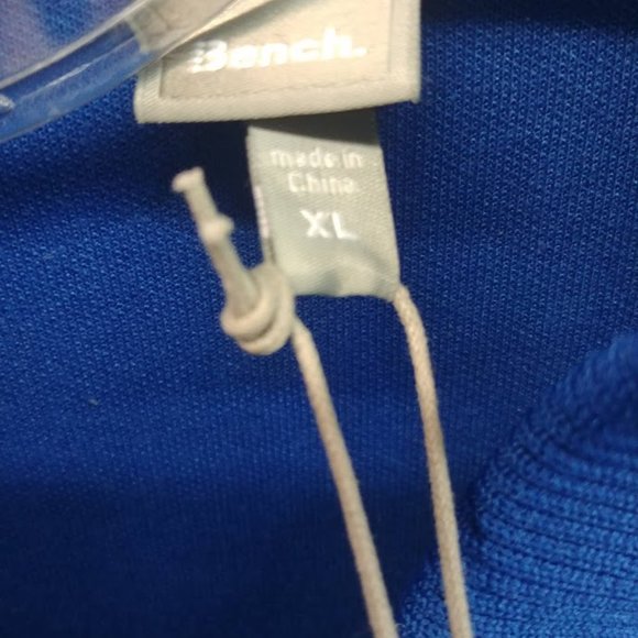 Mens Bench Funnel Neck Sweat Jacket - Picture 4 of 7